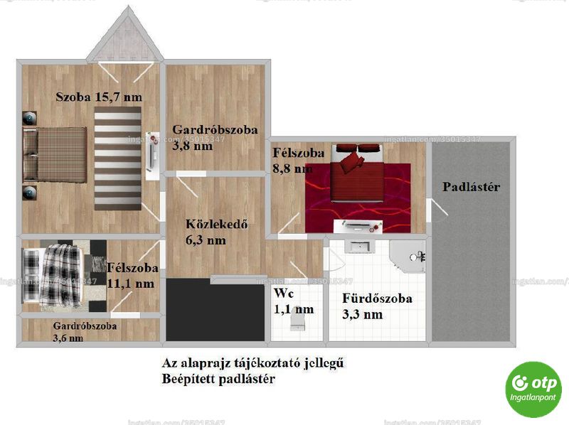 Kép az ingatlanról