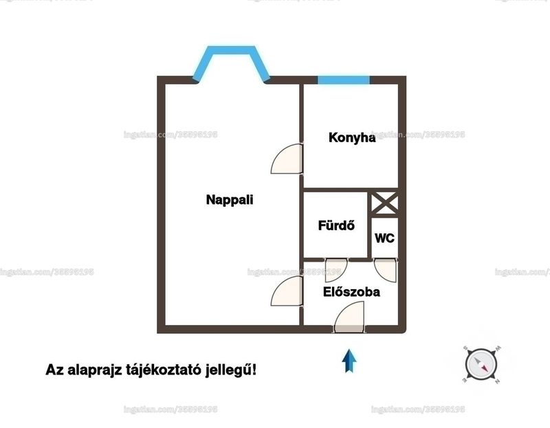 Kép az ingatlanról