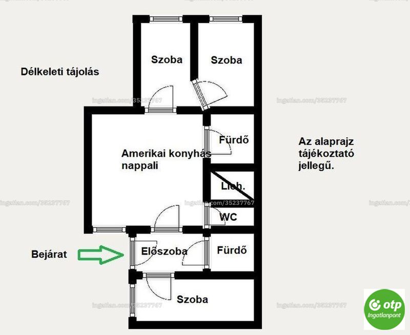 Kép az ingatlanról