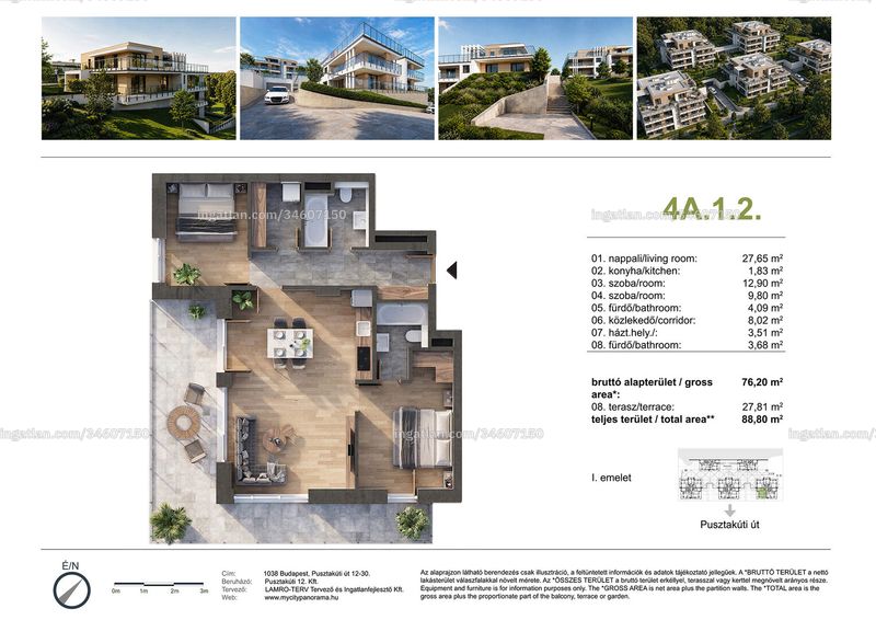 Picture of the real estate