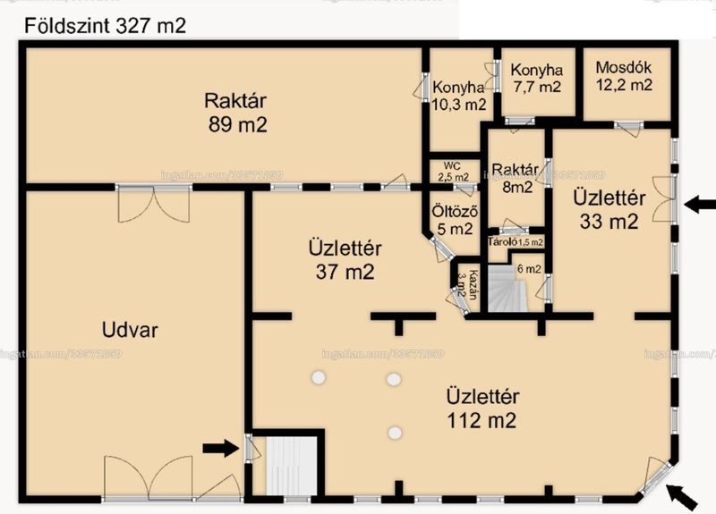 Picture of the real estate