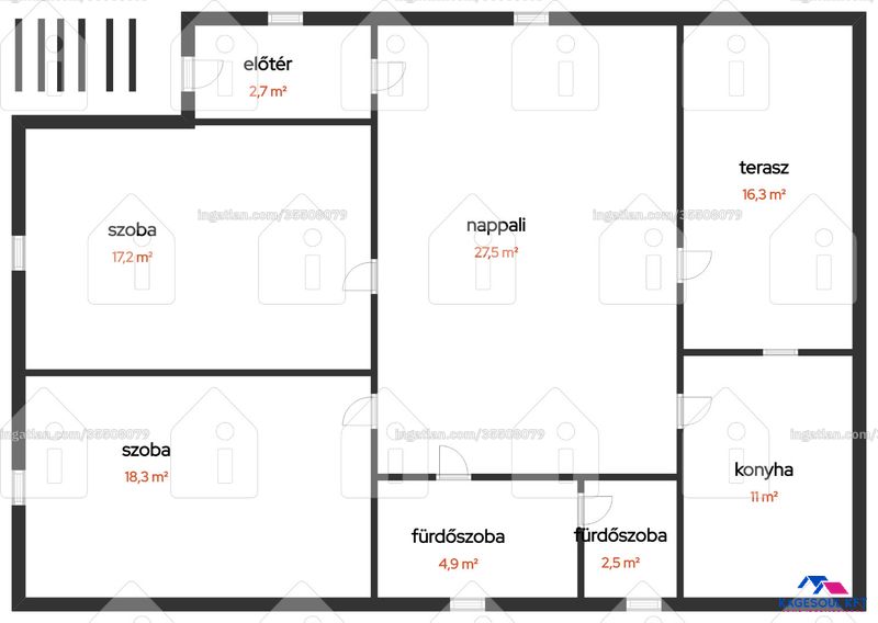 Picture of the real estate