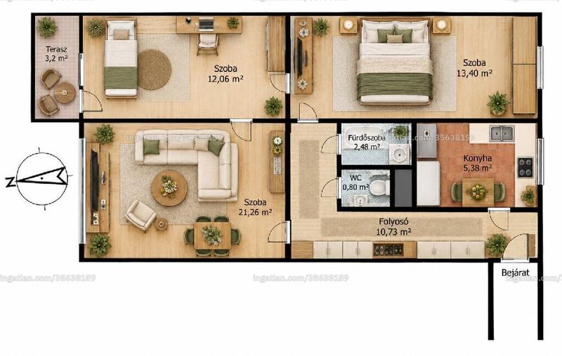 Picture of the real estate
