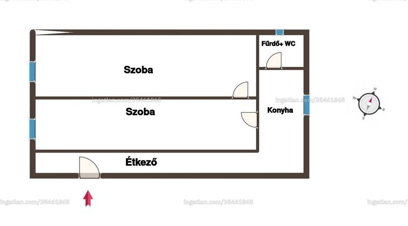 Picture of the real estate