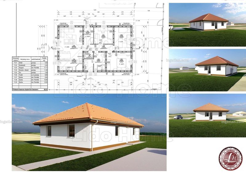 Picture of the real estate