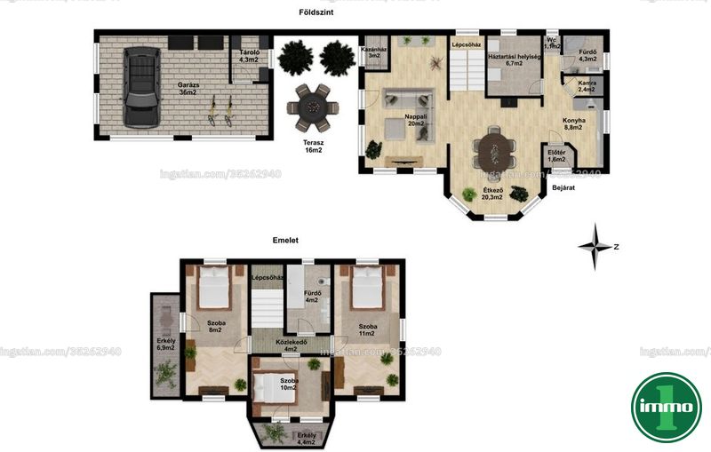Picture of the real estate