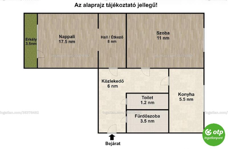 Kép az ingatlanról
