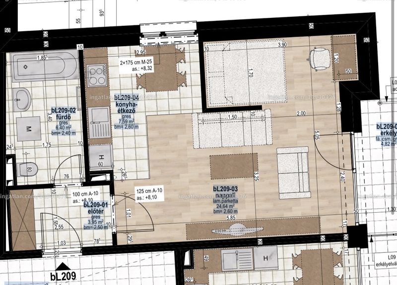 Picture of the real estate