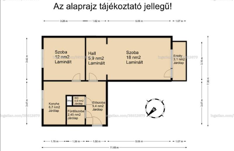 Kép az ingatlanról