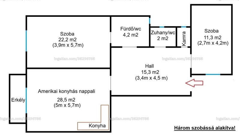 Picture of the real estate