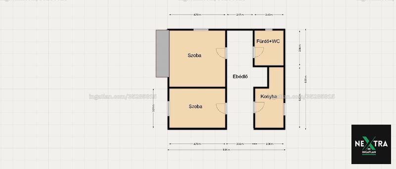 Picture of the real estate