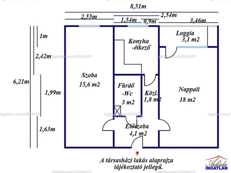 Picture of the real estate