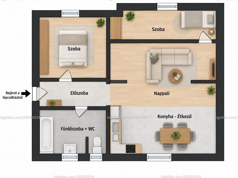 floor plan
