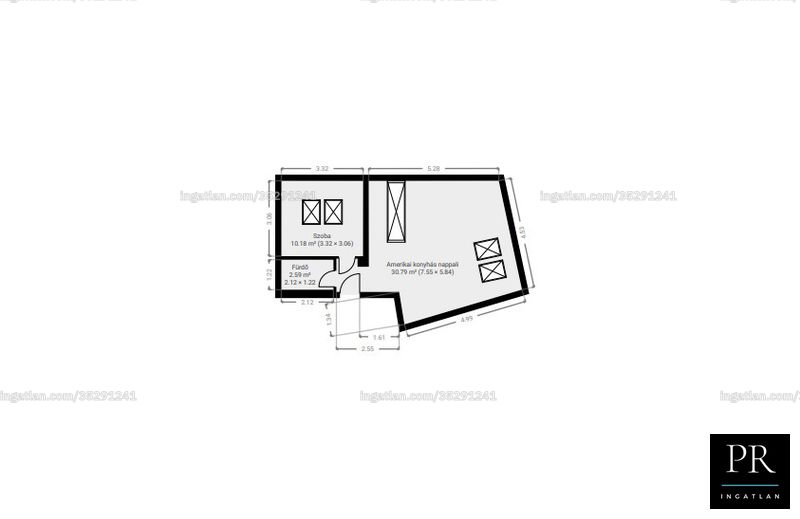 Picture of the real estate