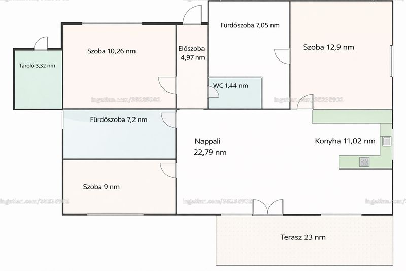 Picture of the real estate