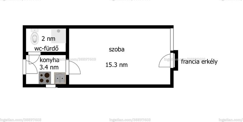 Kép az ingatlanról
