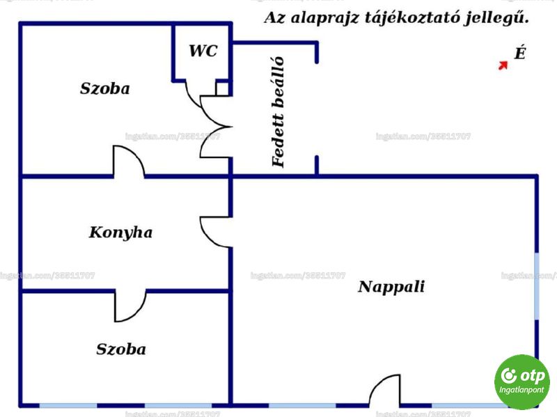 Picture of the real estate