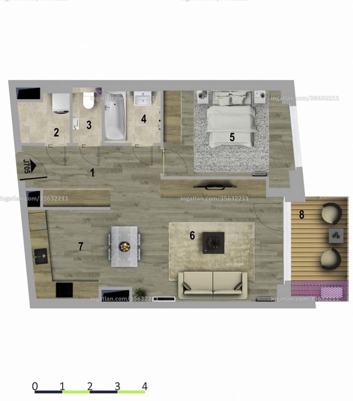 Picture of the real estate