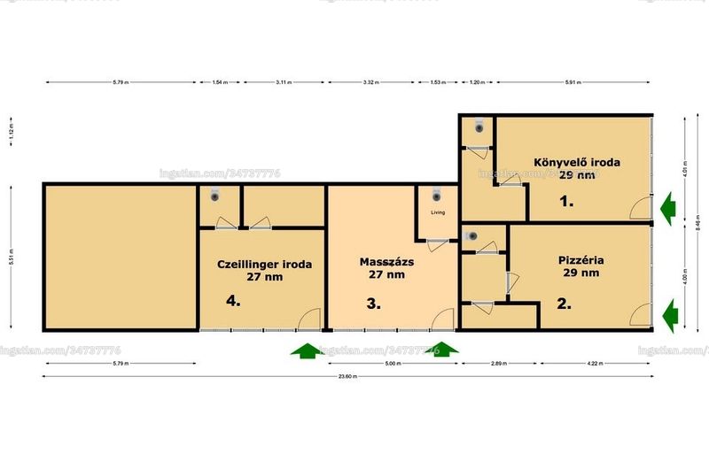Picture of the real estate