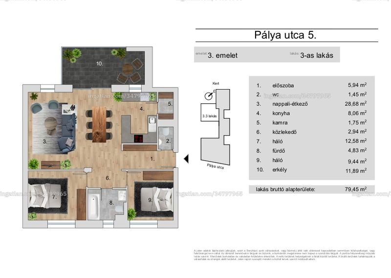 Picture of the real estate