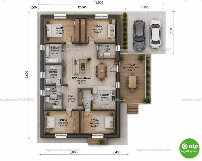 Picture of the real estate