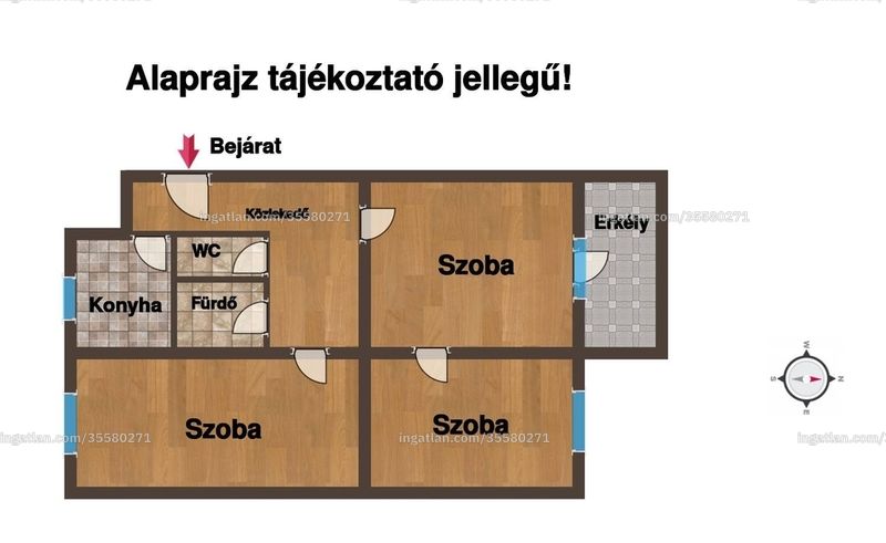 Ingatlan kép