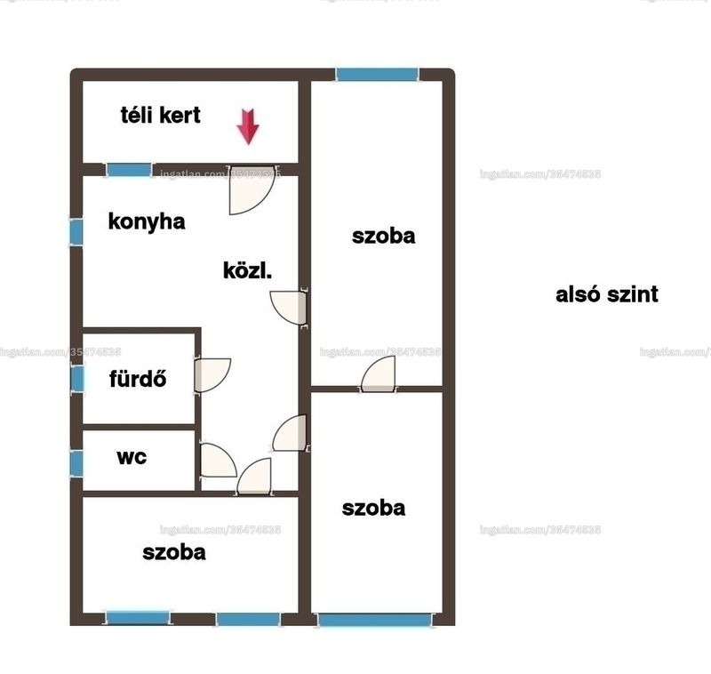 Kép az ingatlanról