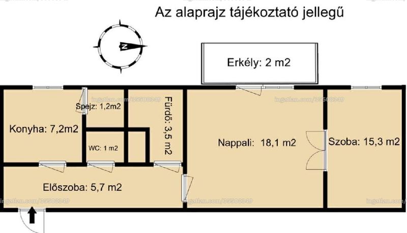 Picture of the real estate