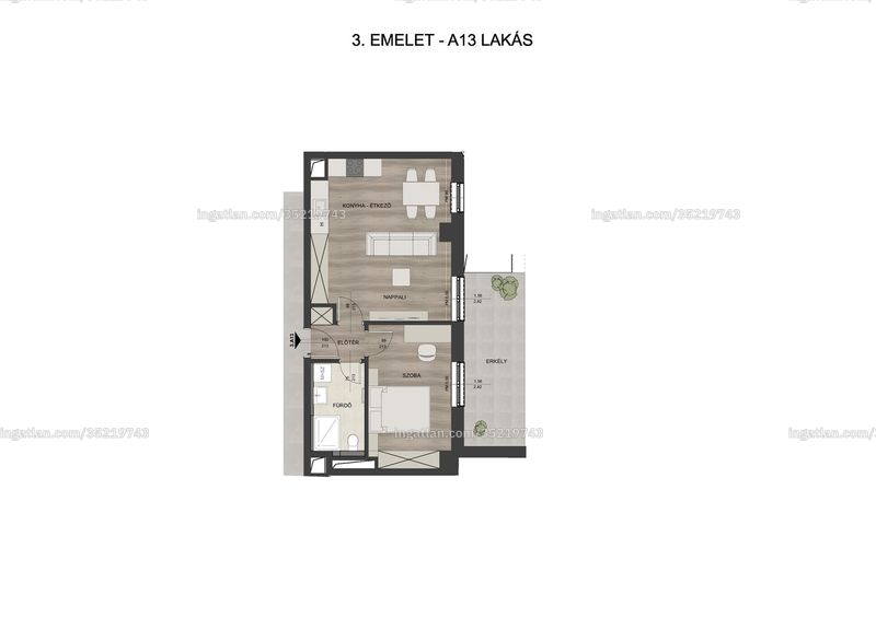 Picture of the real estate