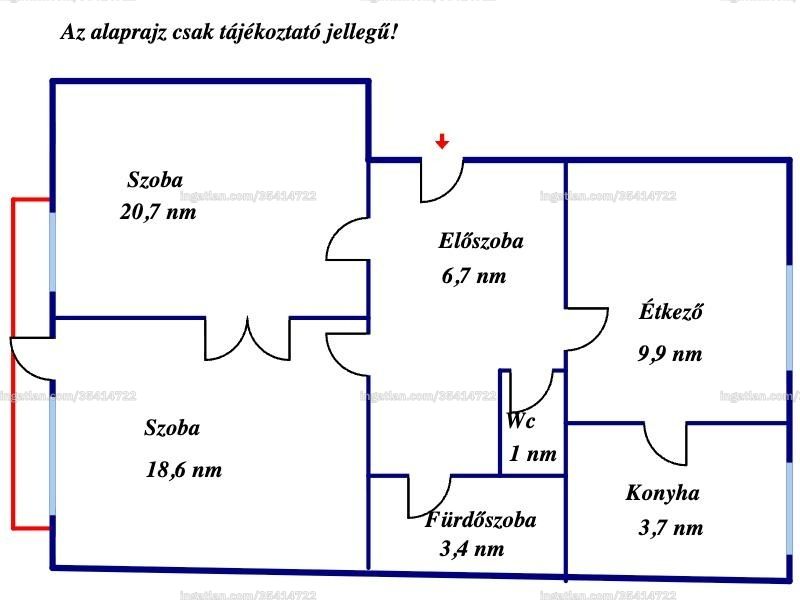Kép az ingatlanról