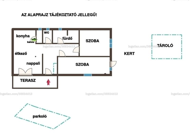 Picture of the real estate