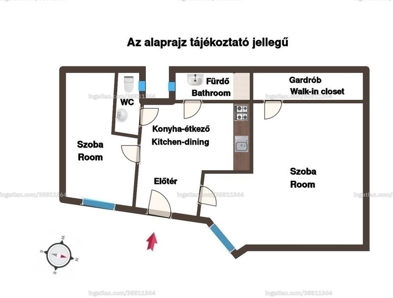 Kép az ingatlanról