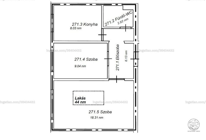 Picture of the real estate