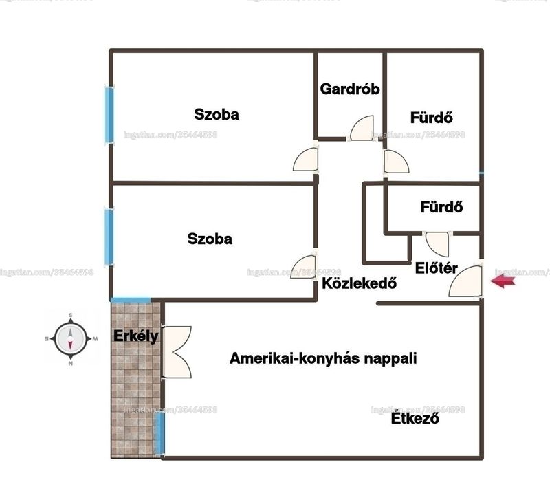 Kép az ingatlanról