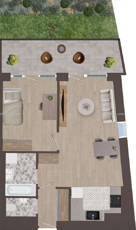 Picture of the real estate