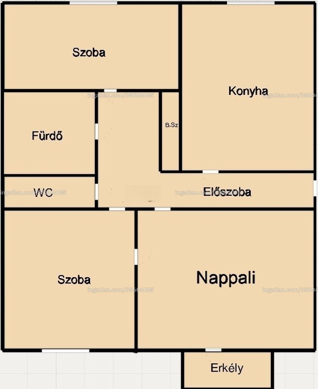 Picture of the real estate