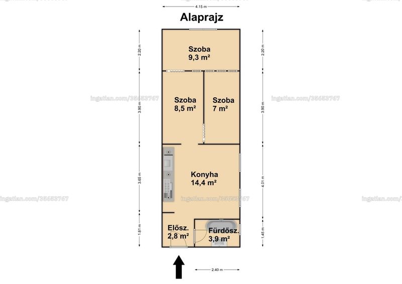 Picture of the real estate