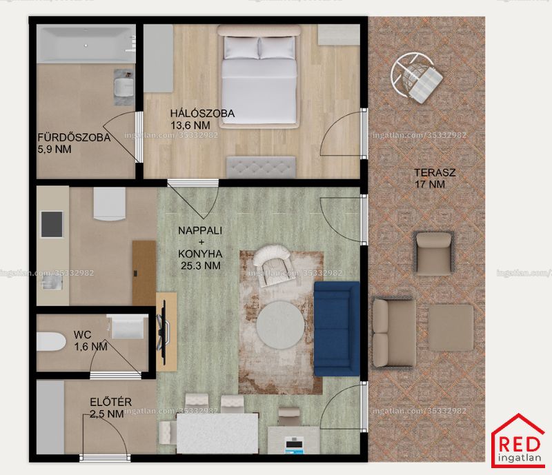 Picture of the real estate