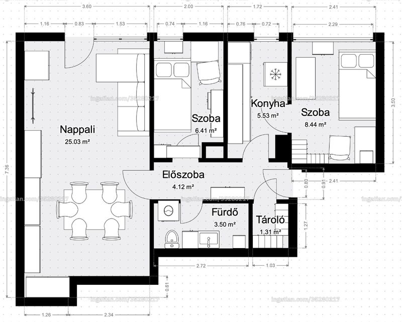 Picture of the real estate