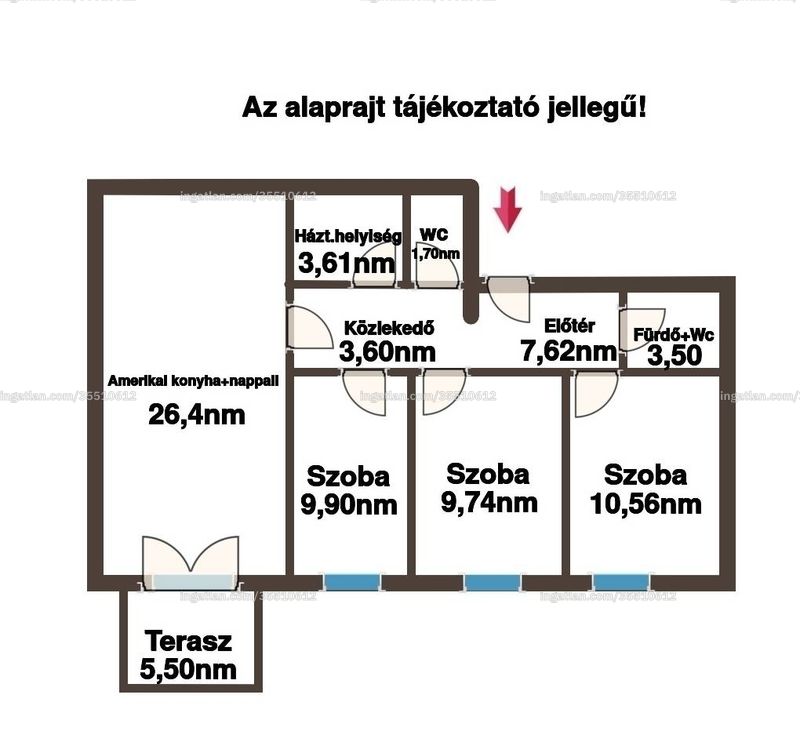 Picture of the real estate