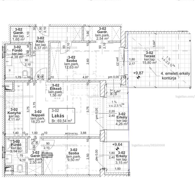 Picture of the real estate