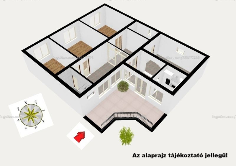 Picture of the real estate