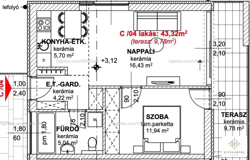 Picture of the real estate