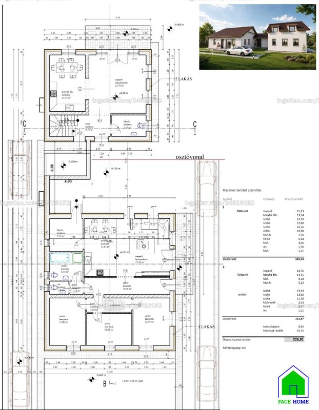 Picture of the real estate