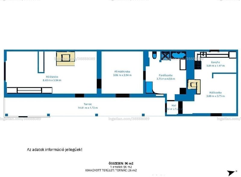 Picture of the real estate