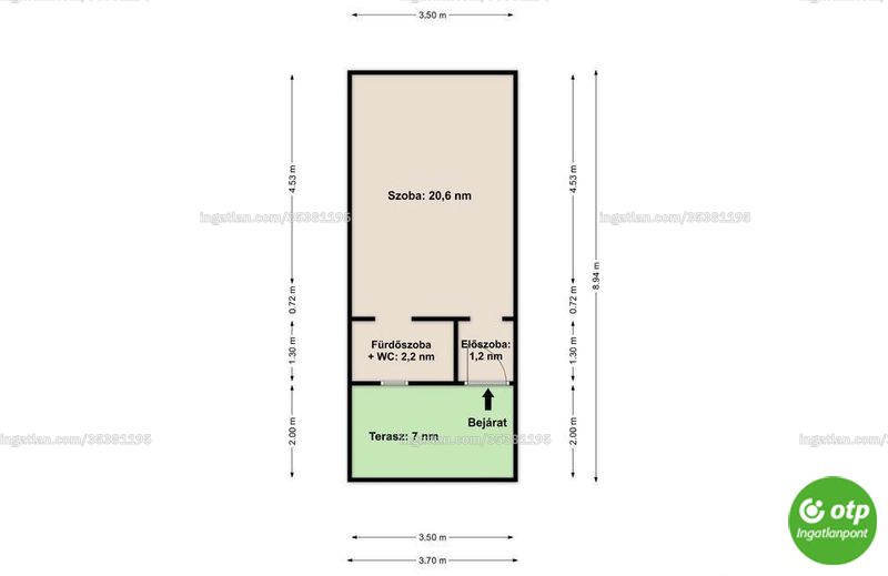 Picture of the real estate