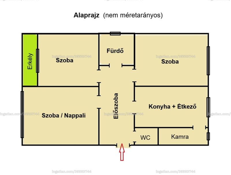 Picture of the real estate