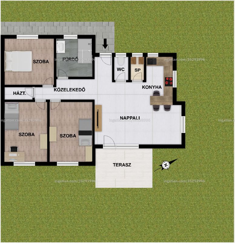 Picture of the real estate