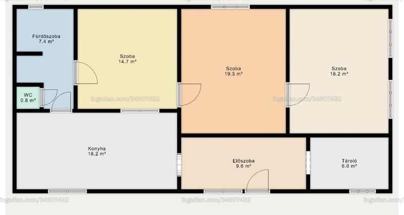 Picture of the real estate