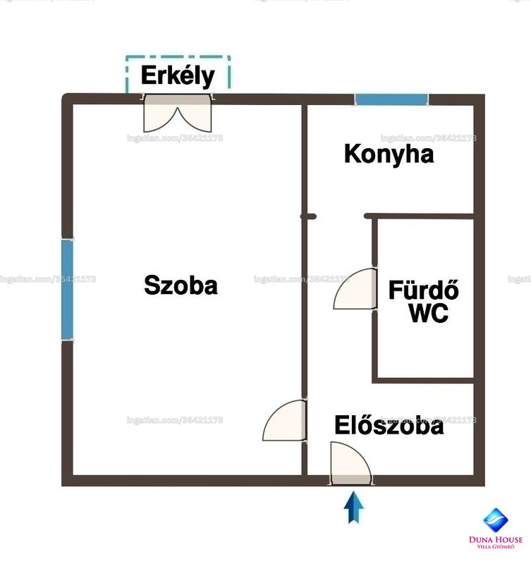 Kép az ingatlanról